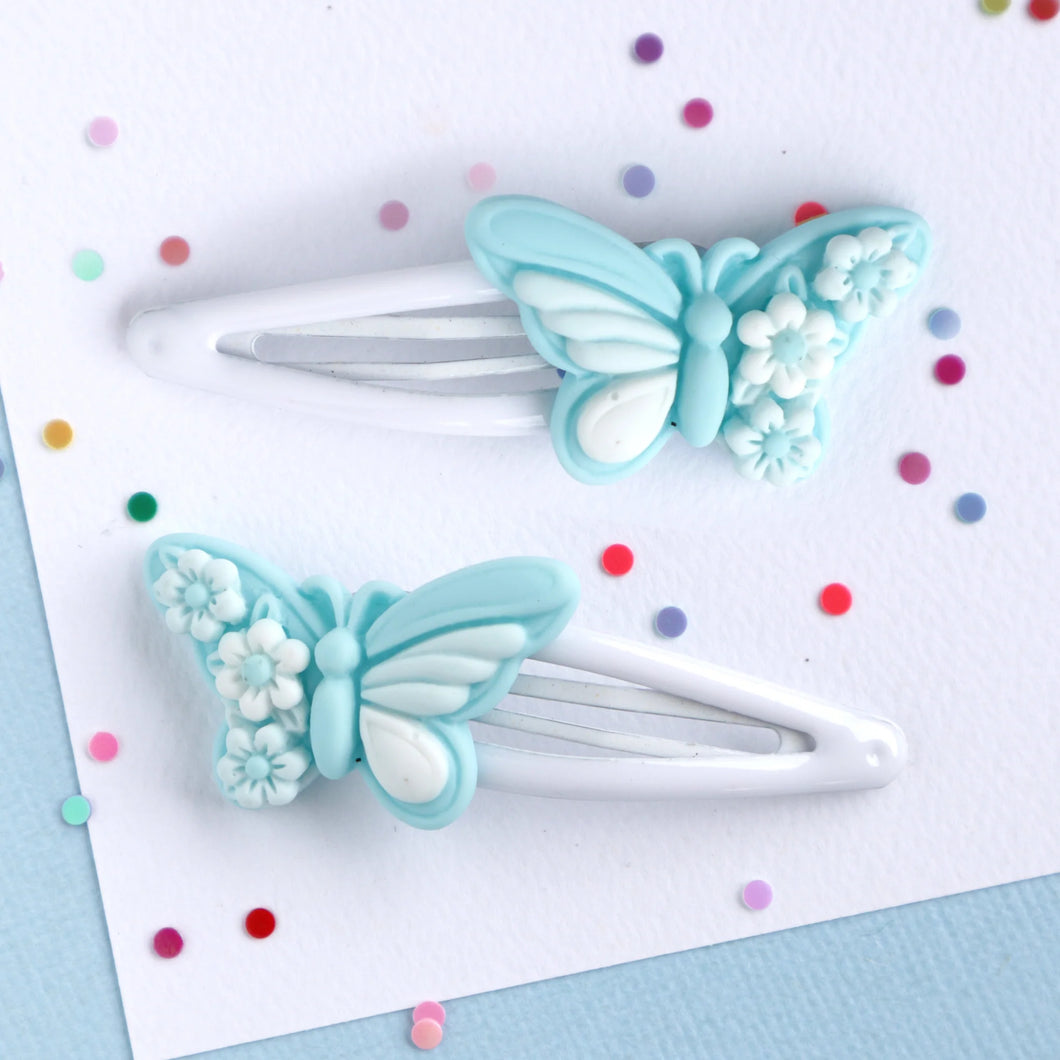 Lauren Hinkley Butterfly Hair Clips (Assorted)