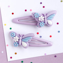 Load image into Gallery viewer, Lauren Hinkley Butterfly Hair Clips (Assorted)
