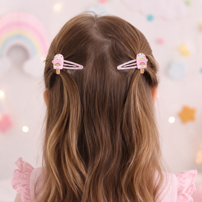 Mon Coco by Lauren Hinkley Ice Cream Hair Clips