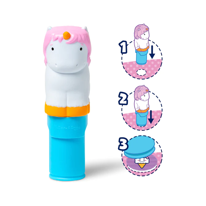 Melissa & Doug Sticker WOW! Activity Pad Set - Unicorn ** FINAL SALE **