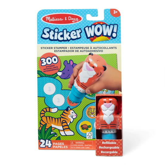 Melissa & Doug Sticker WOW! Activity Pad Set - Tiger ** FINAL SALE **