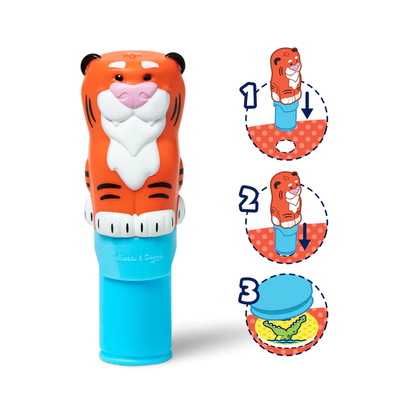 Melissa & Doug Sticker WOW! Activity Pad Set - Tiger ** FINAL SALE **