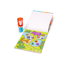 Load image into Gallery viewer, Melissa &amp; Doug Sticker WOW! Activity Pad Set - Tiger
