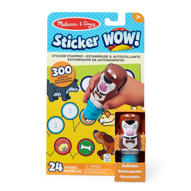 Melissa & Doug Sticker WOW! Activity Pad Set - Dog ** FINAL SALE **