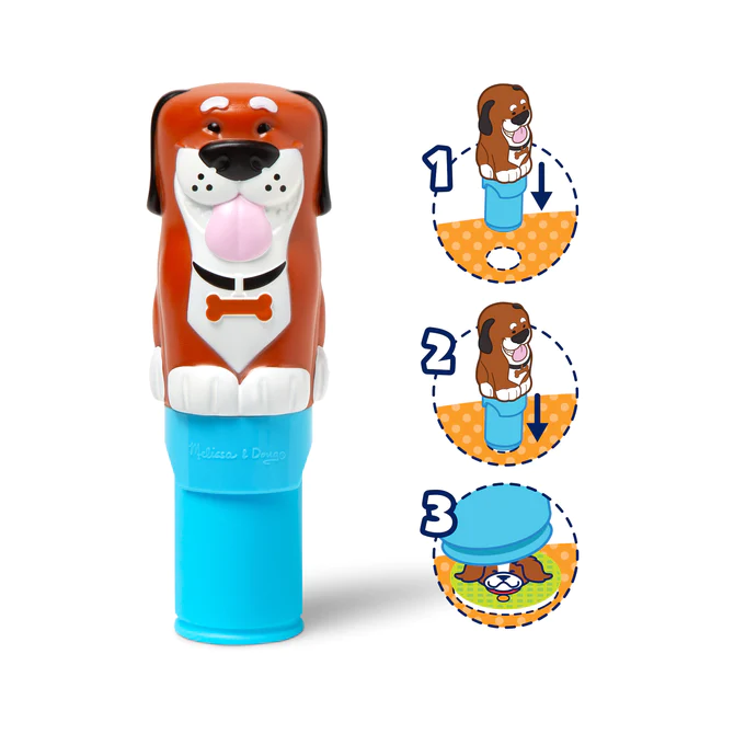 Melissa & Doug Sticker WOW! Activity Pad Set - Dog ** FINAL SALE **