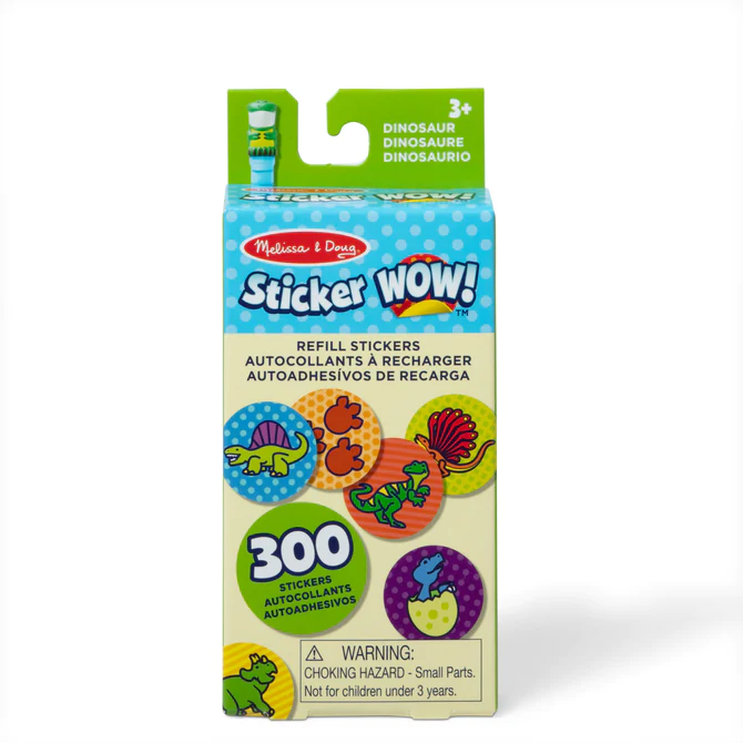 Melissa & Doug Sticker WOW! Refill (Assorted)
