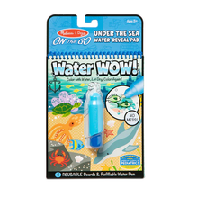 Load image into Gallery viewer, Melissa &amp; Doug On The Go  Water WOW! - Under the Sea
