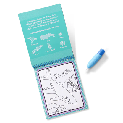 Melissa & Doug On The Go  Water WOW! - Under the Sea ** FINAL SALE **