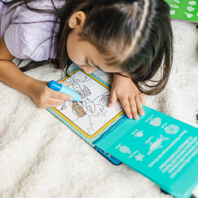Melissa & Doug On The Go  Water WOW! - Under the Sea ** FINAL SALE **