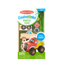 Load image into Gallery viewer, Melissa &amp; Doug Created by Me! Wooden Monster Truck
