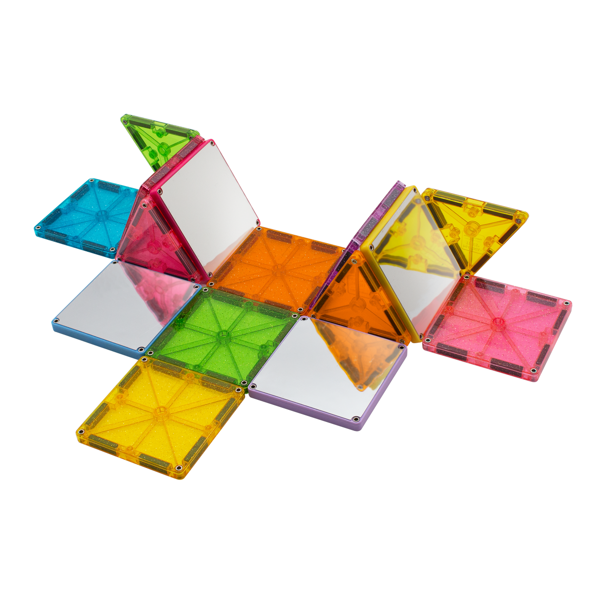 Magna Tiles 15pc Stardust Set