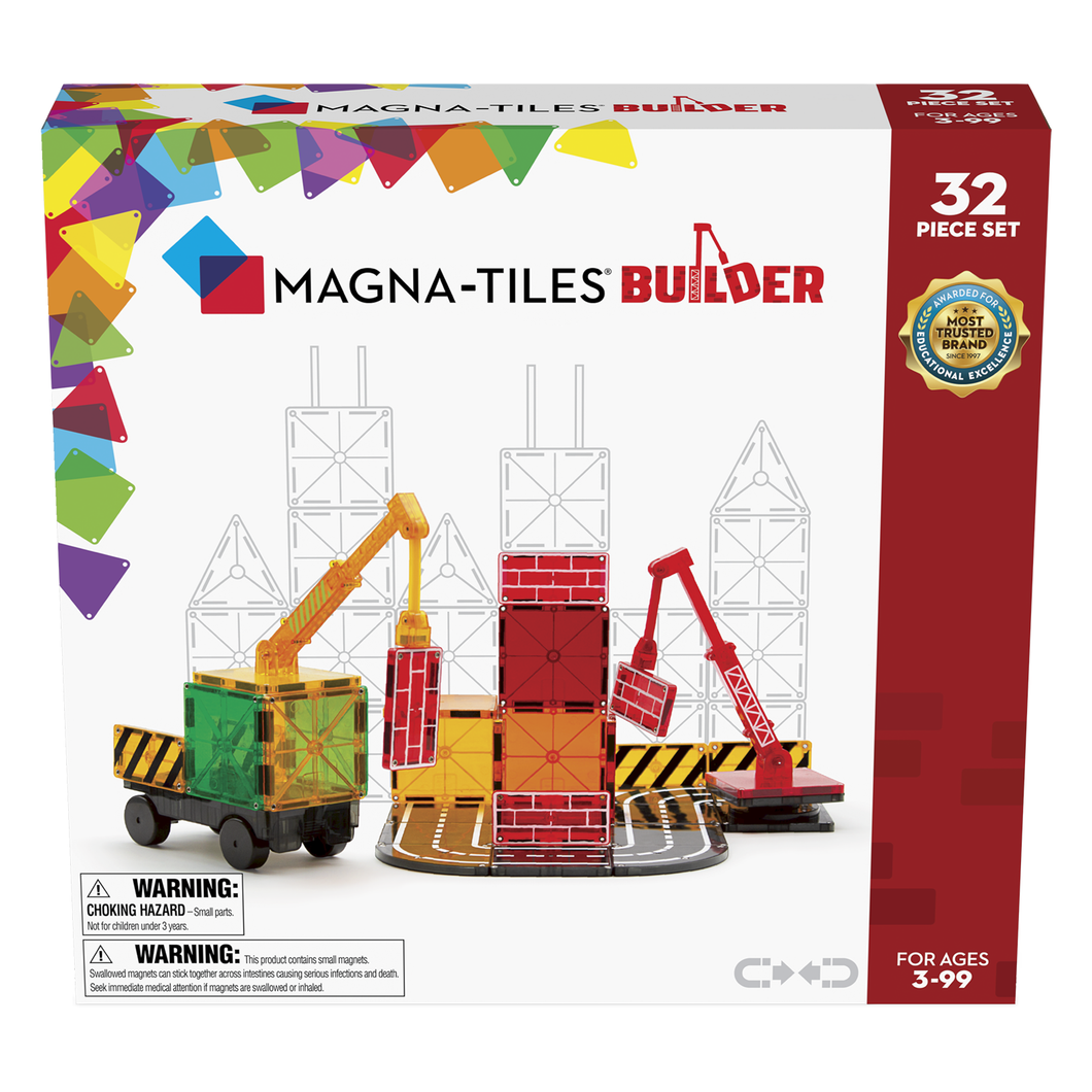 Magna Tiles 32pc Builder Set