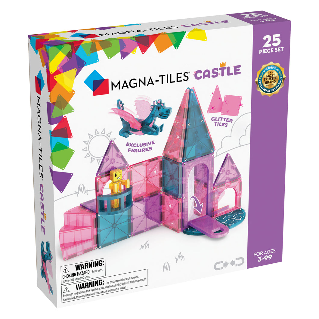 Magna Tiles 25pc Castle Set