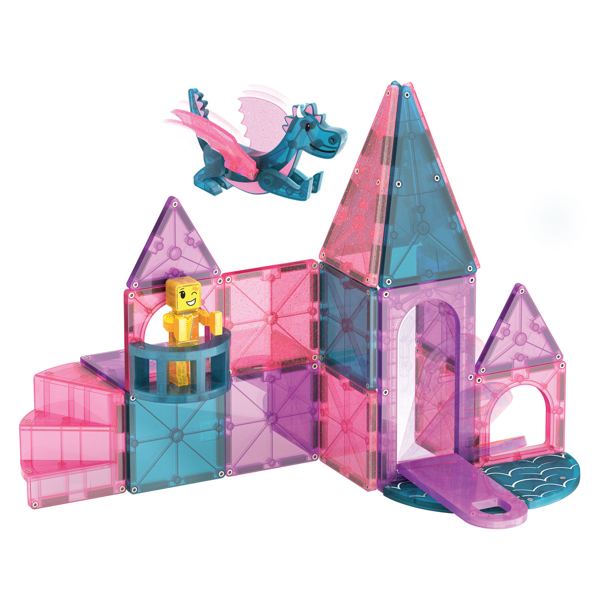 Magna Tiles 25pc Castle Set