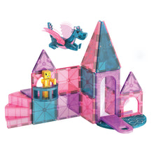 Load image into Gallery viewer, Magna Tiles 25pc Castle Set
