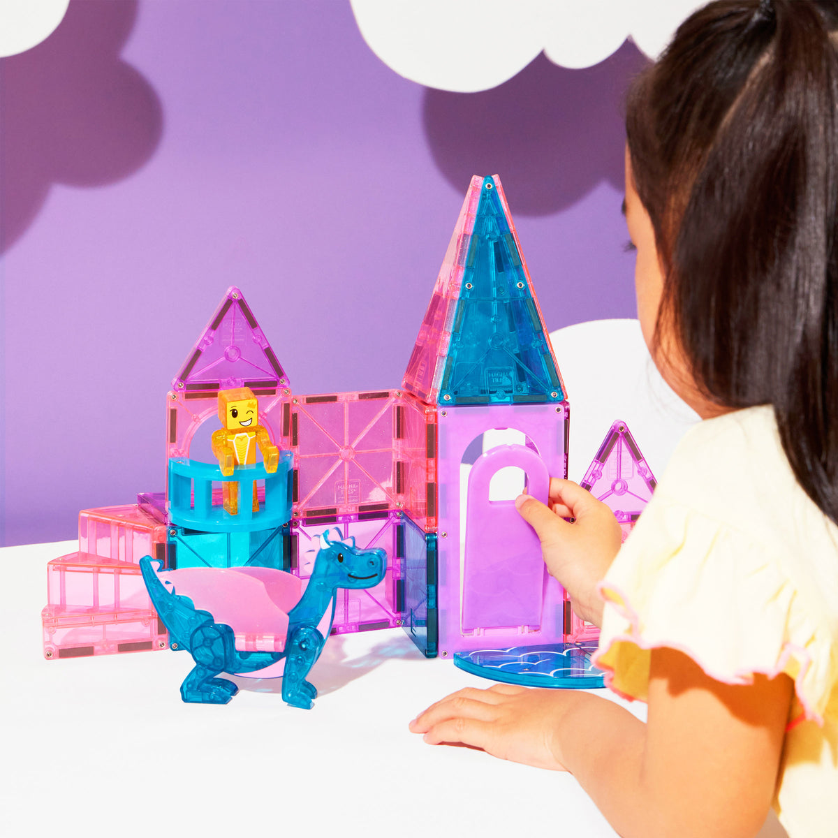 Magna Tiles 25pc Castle Set