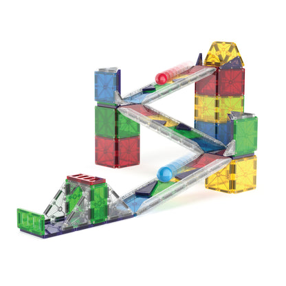 Magna Tiles 90pc Rail Racers Deluxe