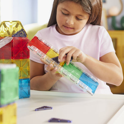 Magna Tiles 90pc Rail Racers Deluxe