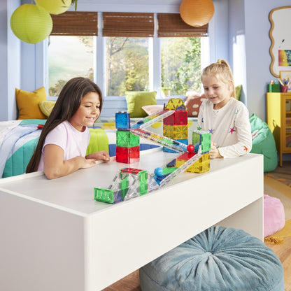 Magna Tiles 90pc Rail Racers Deluxe