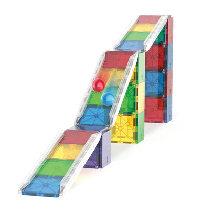 Magna Tiles 90pc Rail Racers Deluxe