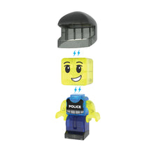 Load image into Gallery viewer, Magna Tiles 20pc Police Patrol ** PRE ORDER August **
