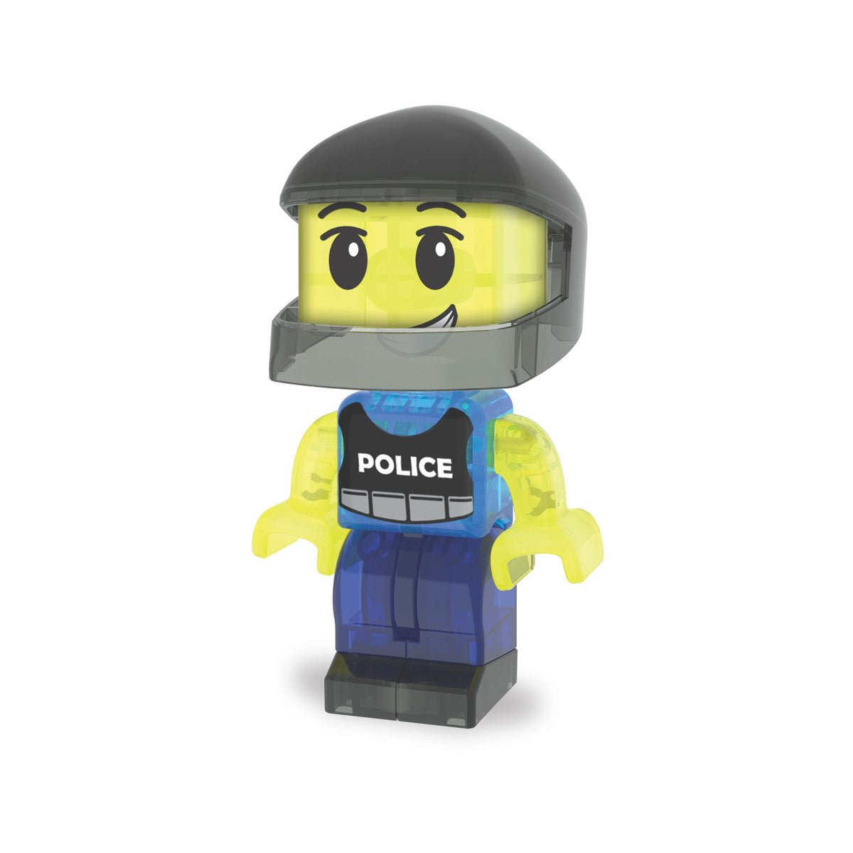 Magna Tiles 20pc Police Patrol