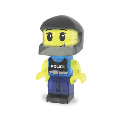 Magna Tiles 20pc Police Patrol