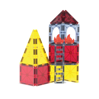Magna Tiles 27pc Fire Rescue