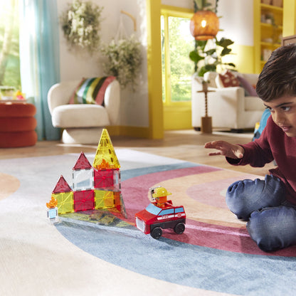 Magna Tiles 27pc Fire Rescue