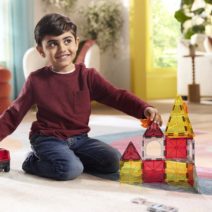 Magna Tiles 27pc Fire Rescue
