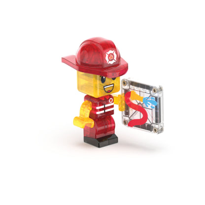 Magna Tiles 50pc Fire Station