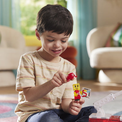 Magna Tiles 50pc Fire Station