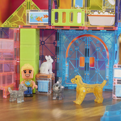 Magna Tiles 50pc Pet Playhouse