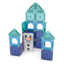 Load image into Gallery viewer, Magna Tiles 24pc microMAGS - Winter Wonder Travel Set
