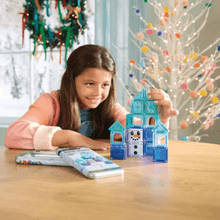 Load image into Gallery viewer, Magna Tiles 24pc microMAGS - Winter Wonder Travel Set
