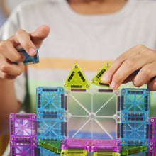 Load image into Gallery viewer, Magna Tiles 55pc MicroMags Deluxe Travel Set ** PRE ORDER August **
