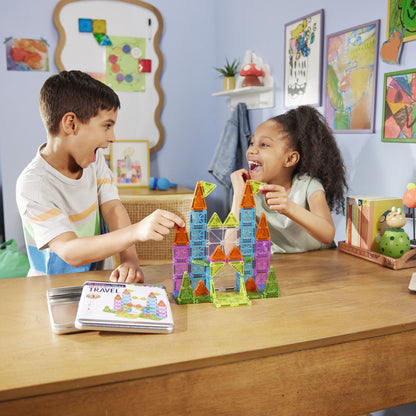 Magna Tiles 55pc MicroMags Deluxe Travel Set