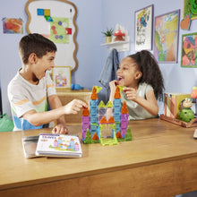 Load image into Gallery viewer, Magna Tiles 55pc MicroMags Deluxe Travel Set ** PRE ORDER August **
