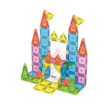 Magna Tiles 55pc MicroMags Deluxe Travel Set