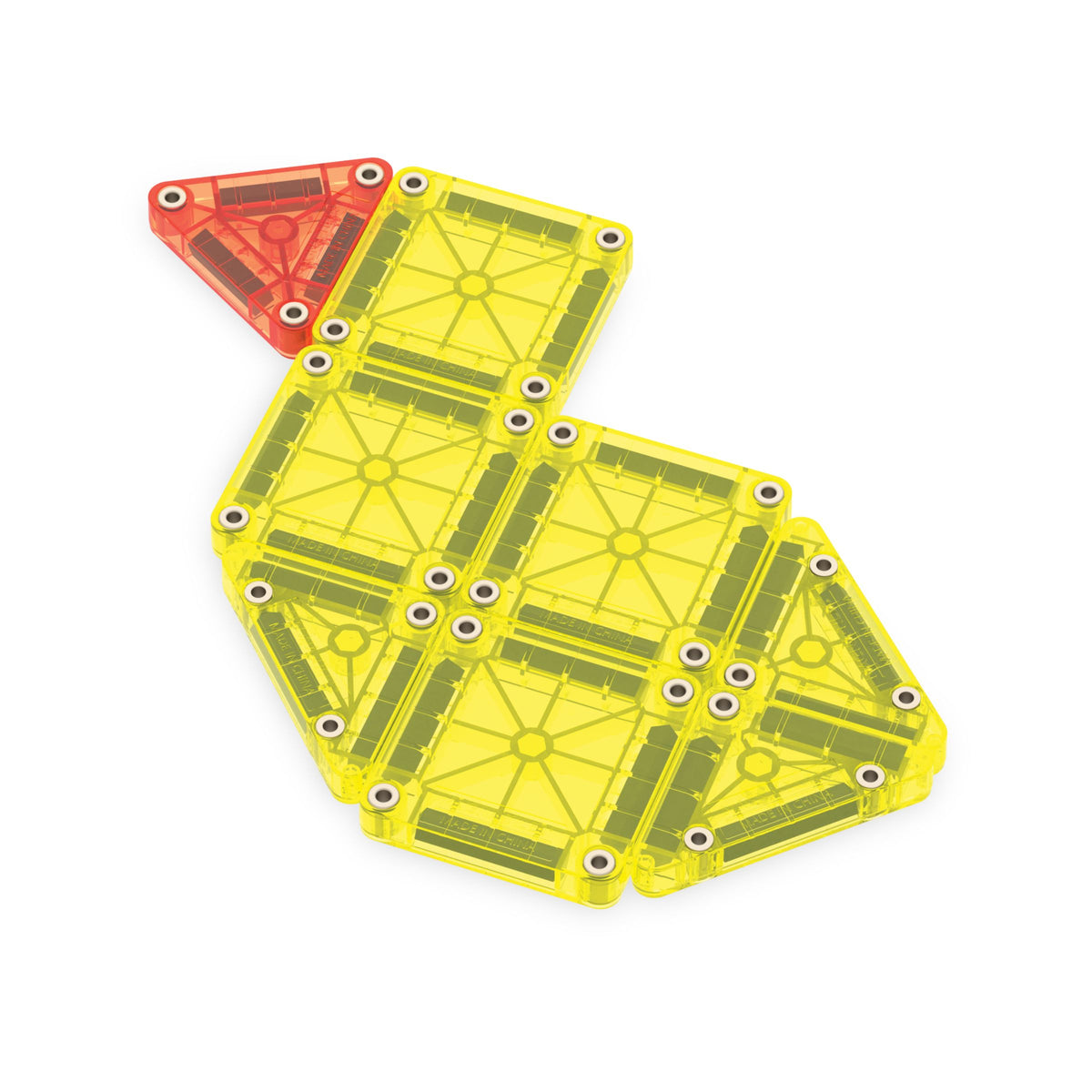 Magna Tiles 55pc MicroMags Deluxe Travel Set
