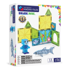 Load image into Gallery viewer, Magna Tiles 13pc Shark Dive
