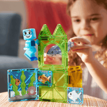 Load image into Gallery viewer, Magna Tiles 13pc Shark Dive
