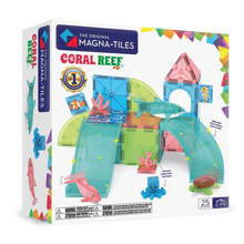 Load image into Gallery viewer, Magna Tiles 25pc Coral Reef Set

