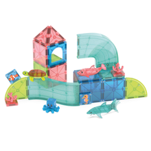 Load image into Gallery viewer, Magna Tiles 25pc Coral Reef Set
