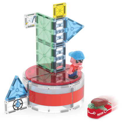 Magna Tiles 26pc Lighthouse Rescue Set