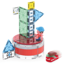 Load image into Gallery viewer, Magna Tiles 26pc Lighthouse Rescue Set
