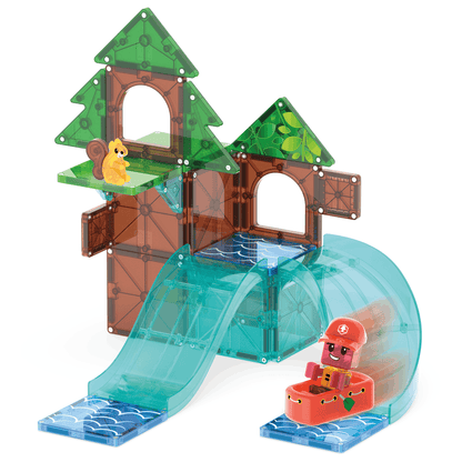 Magna Tiles 27pc Raging Rapids Set