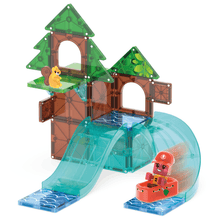 Load image into Gallery viewer, Magna Tiles 27pc Raging Rapids Set
