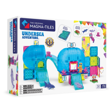 Load image into Gallery viewer, Magna Tiles 58pc Undersea Adventure Set

