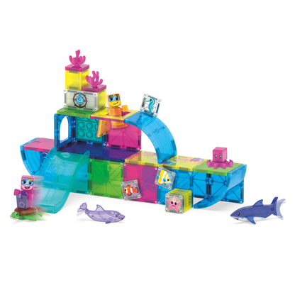 Magna Tiles 58pc Undersea Adventure Set